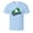 Light Blue, variant on Pickleball Paddle T-Shirt – Fun &amp; Sporty Tee For Pickleball Players &amp; Fans T Shirt