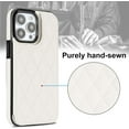 thumbnail image 2 of HCTian for iPhone 14 Pro Luxury Leather Wallet Card Phone Case Flip Stand Cover, 2 of 7
