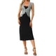 thumbnail image 2 of Cárdigan de encaje con mangas de capucha INSPIRE CHIC para mujer, elegante shrug floral para bodas de noche, XL gris, 2 of 6