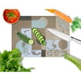 thumbnail image 2 of Crab Glass Cutting Board Large, 2 of 2