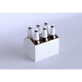 thumbnail image 3 of Cartulina ICE N COLD, paquete de 6 botellas de 12 onzas, color blanco, 150 unidades, 3 of 9