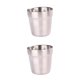 thumbnail image 4 of Soidarity Taza de Camping de 180ml de doble capa, tazas de cocina de Metal para café, tazas de viaje para el hogar, taza de agua para pícnic al 2Conjunto, 4 of 6