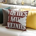 thumbnail image 3 of SHANXI Decoration Throw Pillow Case I'm Quote with Home Sofa 22x22in, 3 of 5