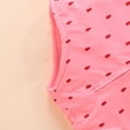 thumbnail image 4 of OJSFQUFP Infant Baby Boys Girls Christmas Strawberry Cos Clothes Hooded Sleeveless Romper Leggings Outfit Set, 4 of 9