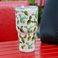 thumbnail image 6 of 30 oz Cactus Tumbler, Stainless Steel Double Wall Insulated Vacuum Coffee Cup, Cute Cactus Print Drinking Thermos Travel Mug with Sliding Lid for Women Gifts, 6 of 6