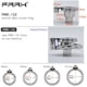 thumbnail image 2 of FRRK Sissy Flat Pancake Chastity Cage Urethral Metal Penis Rings Stainless Steel BDSM Sex Toys Intimate Products for Adults 18, 2 of 5