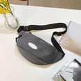 thumbnail image 1 of Bolsa de Pecho Unisex 34x15cm Nylon Riñonera Cruzada Impermeable Accesorios Casuales Deportivos de Viaje, 1 of 6