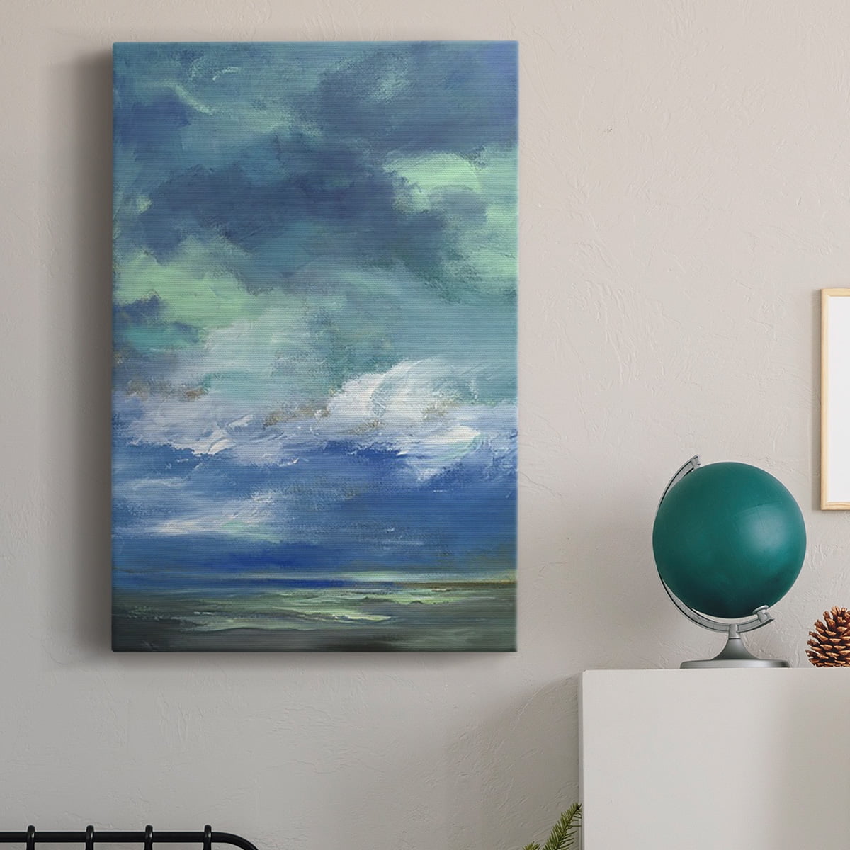 Island Morning Premium Gallery Wrapped Canvas - Ready to Hang
