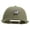 Khaki, variant on Baseball Mascot Embroidered Unconstructed High Profile Cotton Flat Bill Cap - White OSFM
