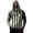Black, variant on Mens UPF 50+ Sun Protection Hoodie Fishing Shirt Long Sleeve SPF US Flag Print Quick Dry Hooded Sun Shirts