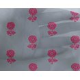 thumbnail image 4 of oneOone Tissu Georgette Viscose Tissu à Imprimé Floral en Blocs BTY 42 Pouces de Large, 4 of 4