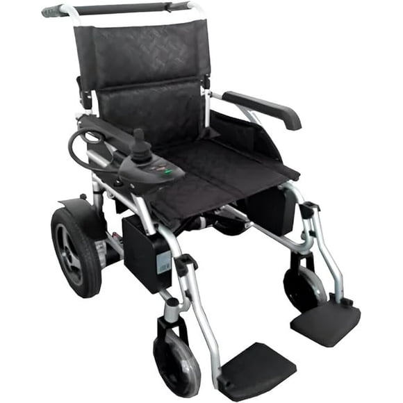 Silla de Ruedas Eléctrica Todo Terreno Speedy Plegable Llantas Antivolcadura Soporta hasta 100 Kg