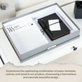 thumbnail image 5 of Bigso Sverker Fiberboard Legal and Art Storage Box for Papers | Grey, 5 of 7