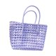 thumbnail image 2 of Bolso de mano tejido para mujer, elegante bolso de playa de verano para desplazamientos, viajes,, 2 of 9