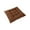 Coffee-514, variant on Corduroy Cushion Chair Pad with Thick Padding and Corn Kernel Filling for Comfortable Seating Support, Non-Slip Backing for Dining Room and Office Use