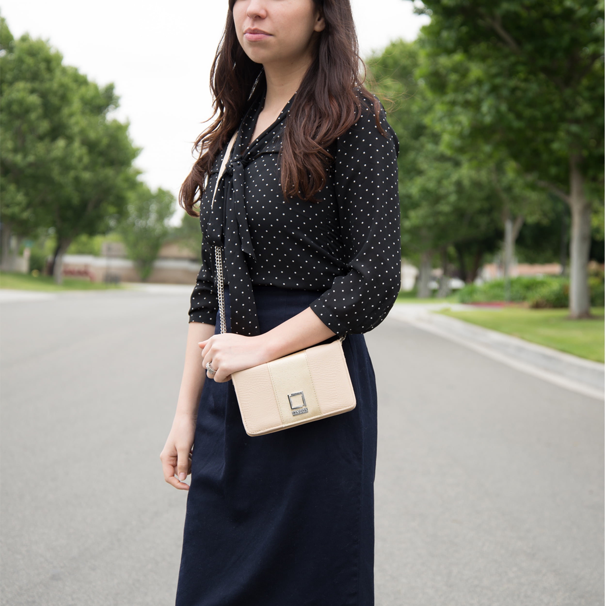 CrossBody Phone Wallet Clutch bag for universal phone