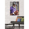 thumbnail image 2 of NFL Baltimore Ravens - Lamar Jackson 18 Wall Poster, 22.375" x 34", 2 of 3