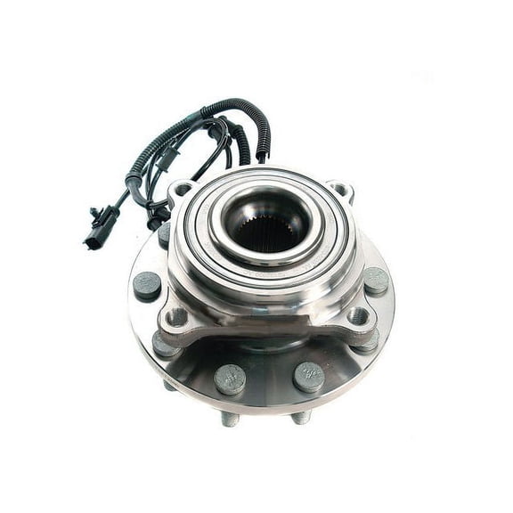 Front Wheel Hub Assembly - Compatible with 2011 - 2018 Ram 5500 2012 2013 2014 2015 2016 2017