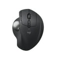 thumbnail image 1 of Logitech MX Ergo S Advanced Wireless Trackball Mouse, USB-C Rechargeable Wireless Ergonomic Mouse with Bluetooth and Encrypted Dongle, 6 Programmable, 1 of 8