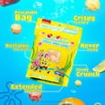 thumbnail image 3 of Bubblegum Kids SpongeBob SquarePants Freeze Dried Candy for Kids, Lemon, Strawberry, and Orange, 1.98 oz, 1-Pack, 3 of 6