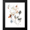 thumbnail image 2 of Bijou, Andrea 20x24 Black Modern Framed Museum Art Print Titled - Watercolor Botanical I, 2 of 5