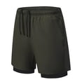 thumbnail image 3 of Afdoent Shorts For Women Running Shorts With Built In Liner Chafing Workout Athletic Shorts For Outdoor Sports Yoga Gym Vacation Clothes, 3 of 3