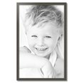 thumbnail image 2 of ArtToFrames 23" x 37" Slate Gray Picture Frame, 23x37 inch Gray MDF Poster Frame (WOM-4679),  Pack, 2 of 7