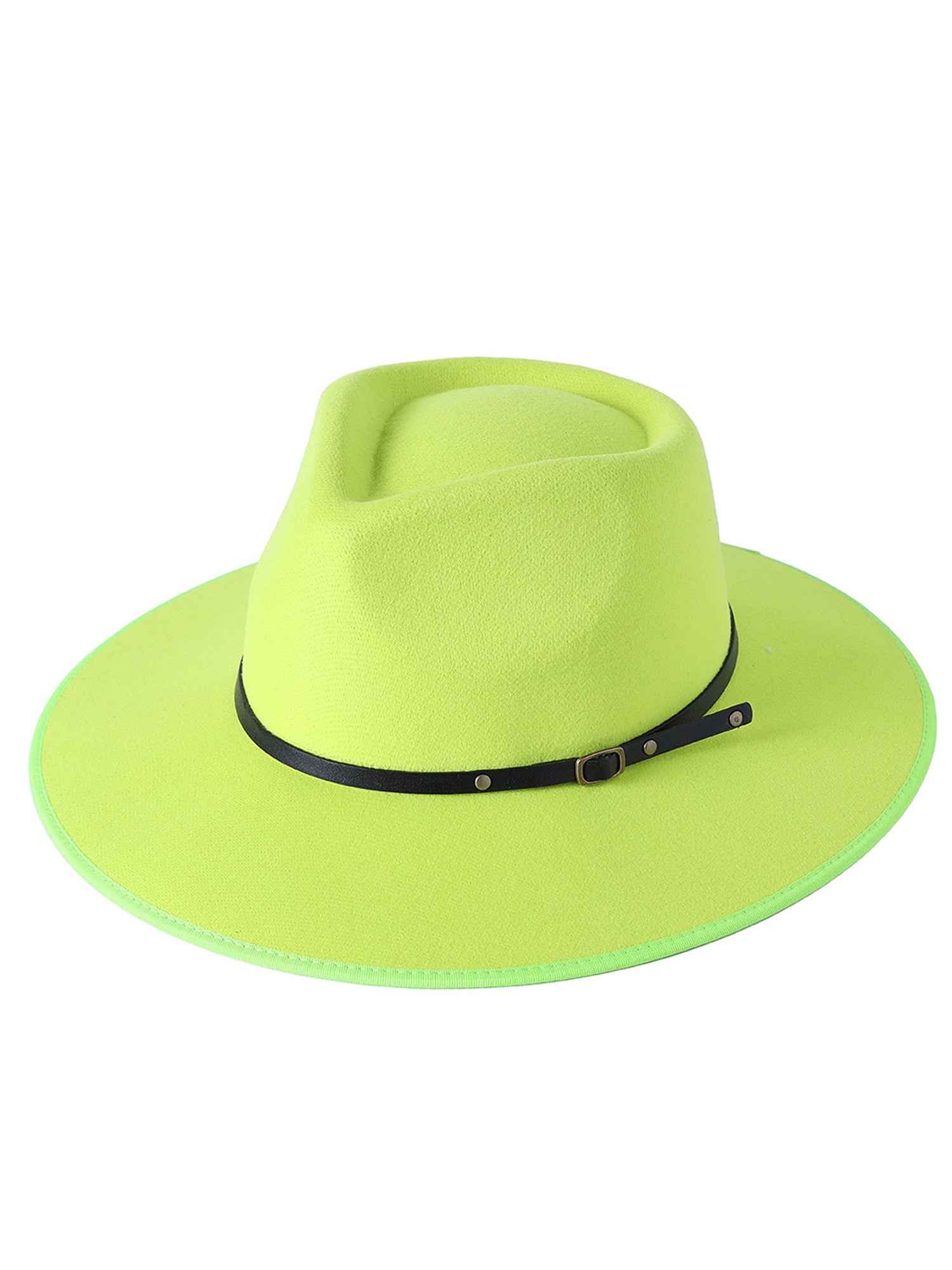 Fanvereka Autumn Winter Woolen Jazz Hat 