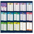 thumbnail image 5 of Kids Math Learning Cards, Addition Subtraction Multiplication Division, Thickened Cardboard, Reusable, Pocket-Sized, 5 of 5