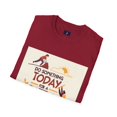 thumbnail image 2 of Do Something Yourself T-shirt, Maroon Color, Small, 2 of 9