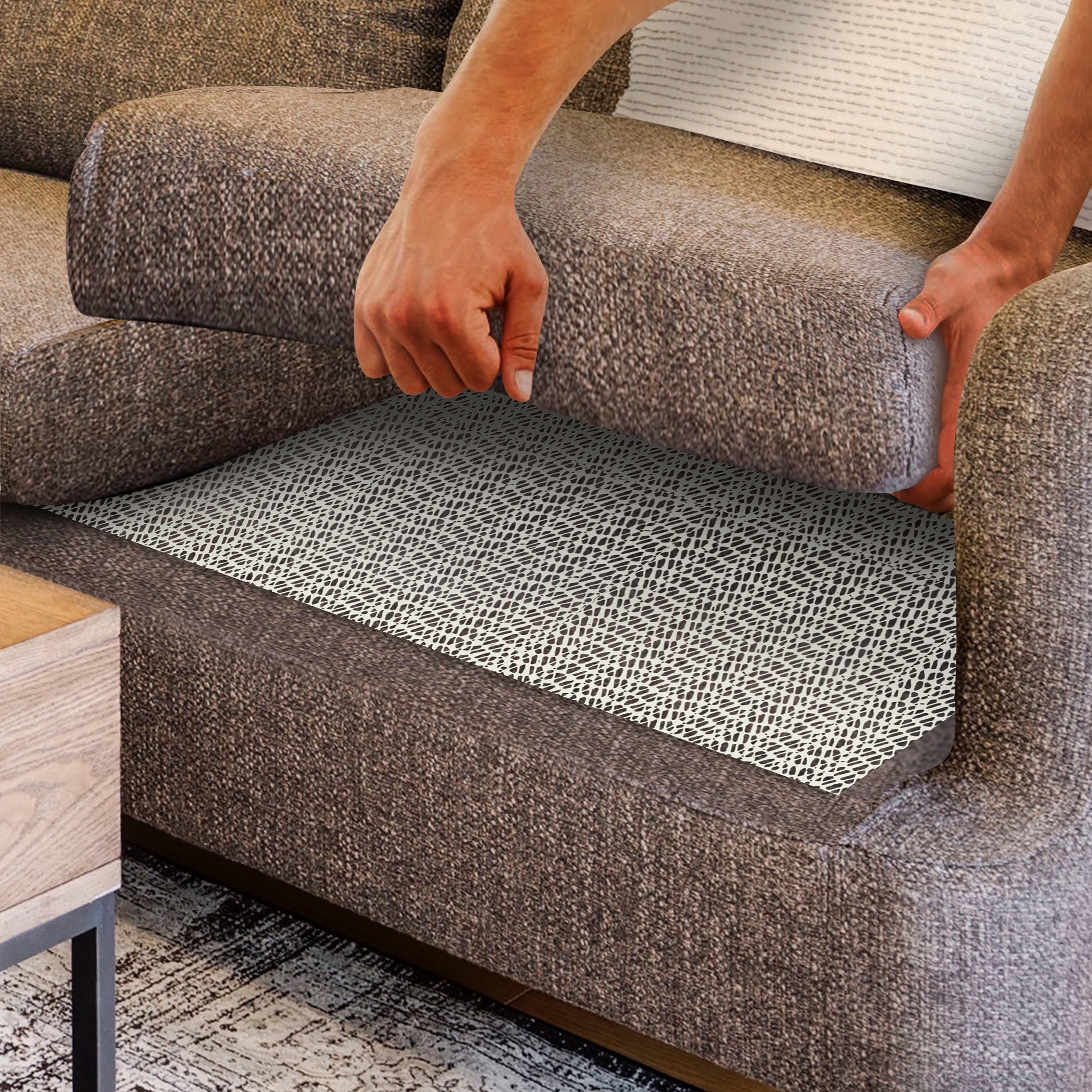 Nevlers Non-Slip Grip Pad for Armchair Cushions - 24 x 24