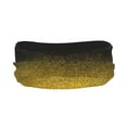thumbnail image 3 of Easygdp Gold Glitter Gradient Sports Headband Non Slip Headband Unisex for Head Circumference 19.6 - 22.4 inch, 3 of 9