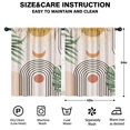 thumbnail image 2 of Blackout Kids Curtains,Boho Bohemian Art Childrens Insulated Curtains Set Of 2,Bedroom Essentials,Toddler Room Decor 42"x54"(106x137cm), 2 of 4