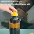 thumbnail image 4 of Exprimidor de limón eléctrico de 250 ml, mezclador de naranja portátil, mini extractor de jugo, máquina para hacer jugo de frutas, máquina USB, máquina recargable para cítricos, exprimidor de frutas, 4 of 4