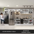thumbnail image 5 of Cocina Integral Modular Madesa Lux 400cm BN, 5 of 5