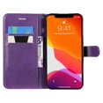 thumbnail image 4 of KT Series-2 Clasp Wallet Design Phone Casing with Handy Strap for iPhone 13 Pro Max 6.7 inch, 4 of 5