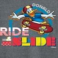 thumbnail image 3 of Disney - Standard Sports - Ride & Slide with Donald - Men's Long Sleeve T-Shirt, 3 of 5