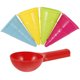 thumbnail image 2 of 5 piezas de juguetes de playa para niños: conos y cucharas para helado de arena y playa (color aleatorio)., 2 of 8