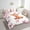 Cow, variant on Erosebridal Bowknot Squirrel Bedding Sets Twin with Comforter, Princess Bow Bedding Set,, Pink Reversible 7 Pieces