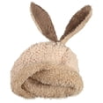 thumbnail image 2 of Kids Winter Hat Rabbit Ear Breathable Warm Soft Kids Knit Hat Toddler Beanie Hat, 2 of 10