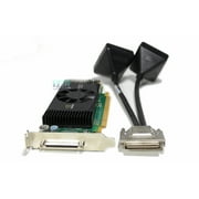 NVIDIA Quadro NVS 420 by PNY 512MB GDDR3 PCI Express Gen 2 x16 VHDCI to Quad DVI-D SL or DisplayPort Profesional Business Graphics Board, VCQ420NVS-X16-DVI-PB by PNY