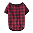 thumbnail image 5 of Christmas Family Plaid Pajamas Matching Sets with Dog Cozy Sleepwear Loungewear, 5 of 10
