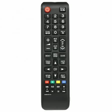 GJX Universal Wireless TV Remote Control for Smart HDTV LED Digital TV Black