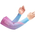 thumbnail image 1 of Gureui UV Protection Cooling Arm Sleeve for Men, Sun Protective Moisture Wicking Gloves for Cycling, Driving, Outdoor Sports, 1 of 1