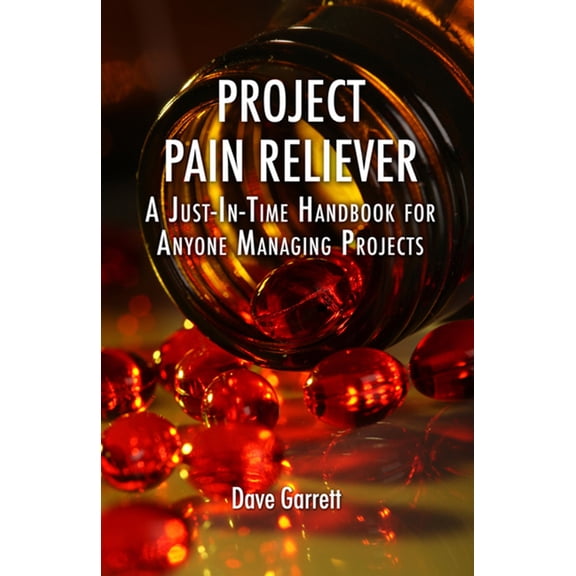 Project Pain Reliever: A Just-In-Time Handbook for Anyone Managing Projects, (Hardcover)