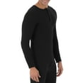 thumbnail image 4 of Fruit of the Loom Men's Thermal Waffle Underwear Henley Top, Sizes S-5XL, 4 of 5