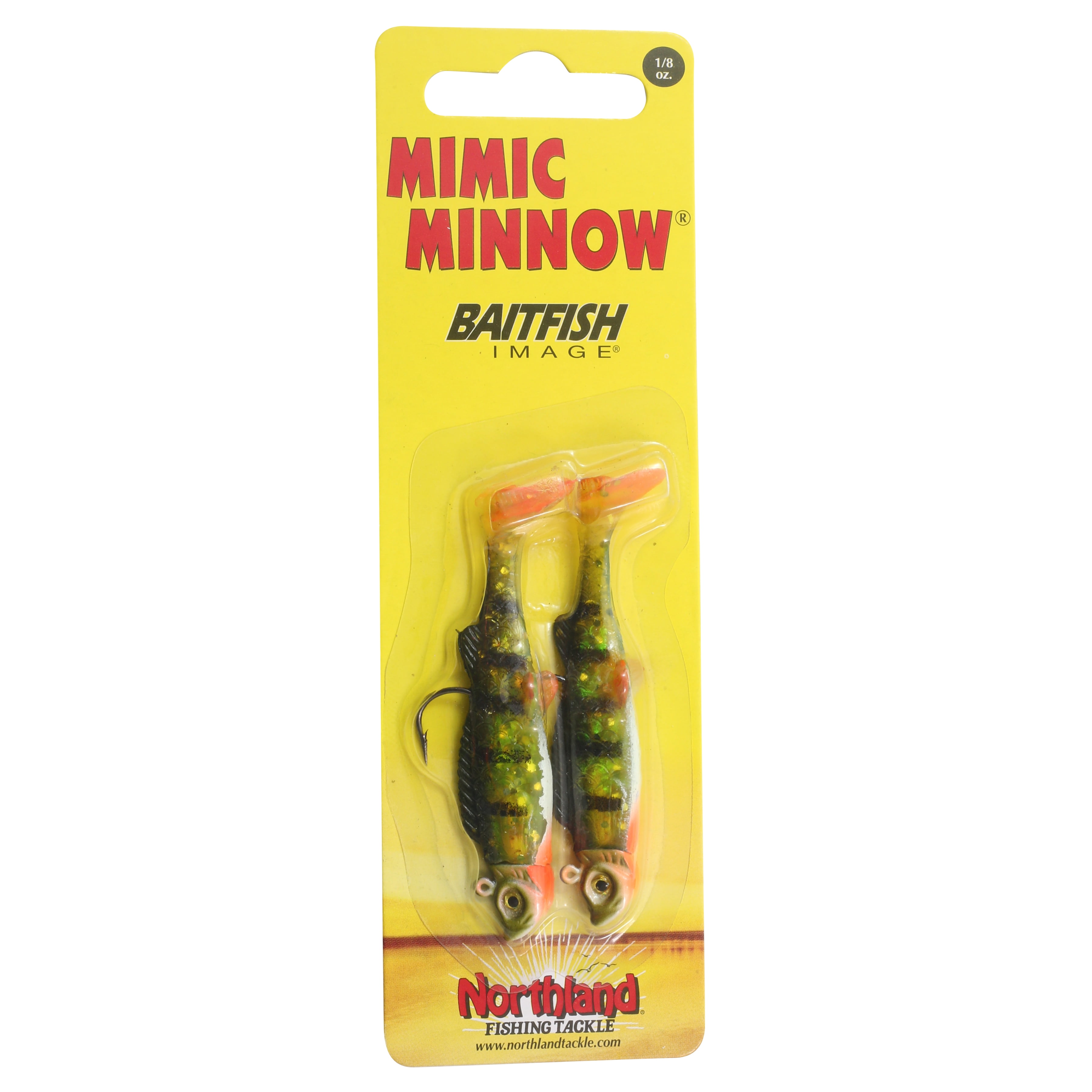 Northland Tackle Mimic Minnow Shad, Jig and Tail, Freshwater