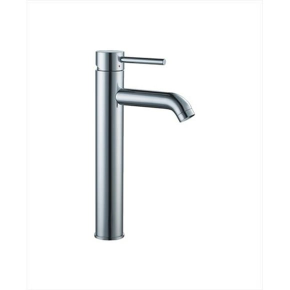 Dawn Kitchen AB37 1023C Single-Lever Chrome Bathroom Faucet With Pop Up Drain
