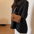 thumbnail image 4 of Bolso de mano pequeño cuadrado para mujer., 4 of 7