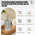 thumbnail image 4 of Kraoden 420ml Hand Sanitizer Dispenser Bottle, Refillable Plastic Soap Dispenser for Bathroom, Kitchen, Office, Multi-Purpose Pump for Liquid Soap, Lotion, Shampoo, 4 of 6